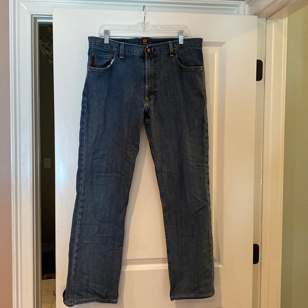 Ike Behar jeans. Size 35 regular. 30 inch inseam.